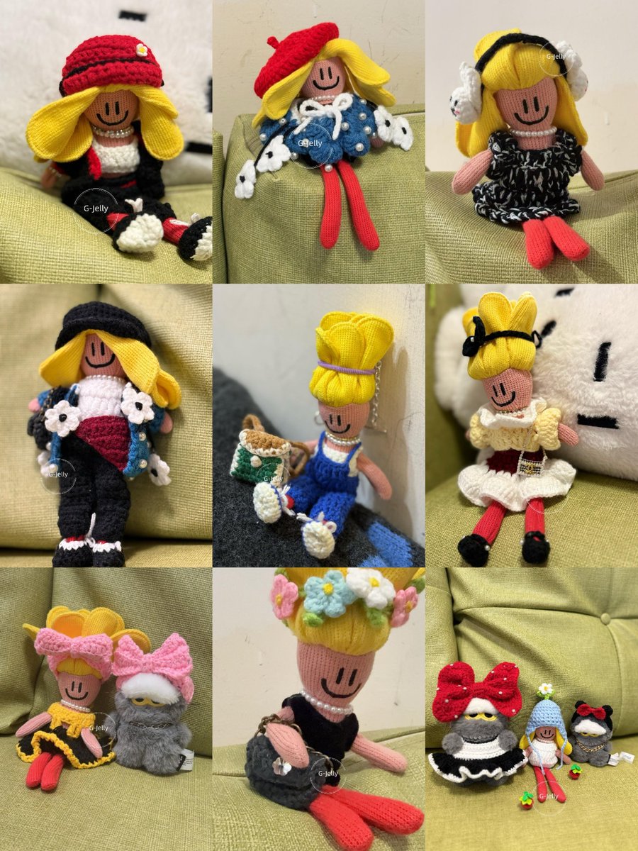 The FAM is so creative, Anne looks super cute 😍😍