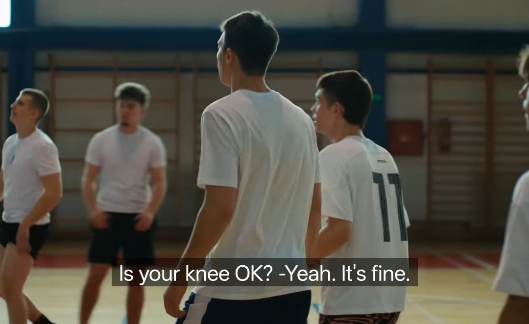 "Did you get enough sleep?"
"Are you ok?" :(
Lovro always worries about Ivan, we are not ready for whats coming #sramhr