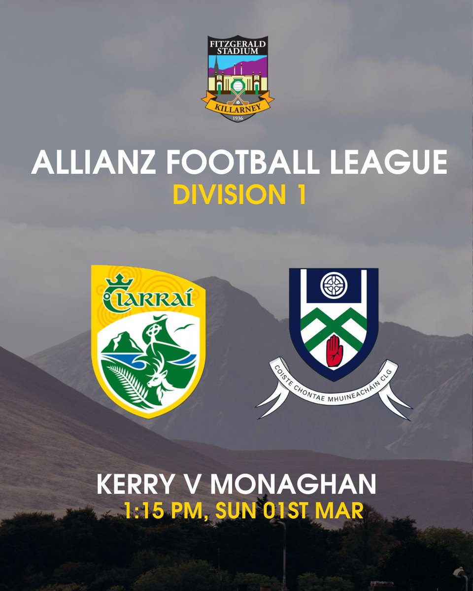 Fitzgerald Stadium tweet media