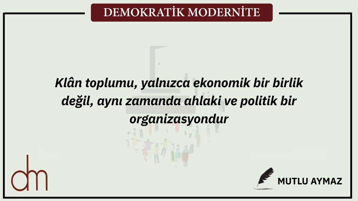 Demokratik Modernite tweet media