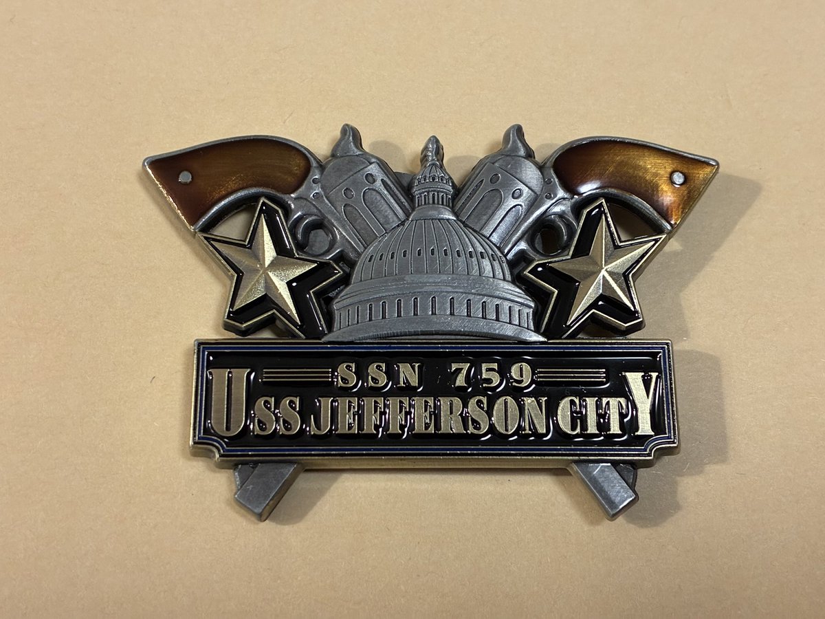 アメリカ海軍 ロサンゼルス級原子力潜水艦 SSN-759 ジェファーソン