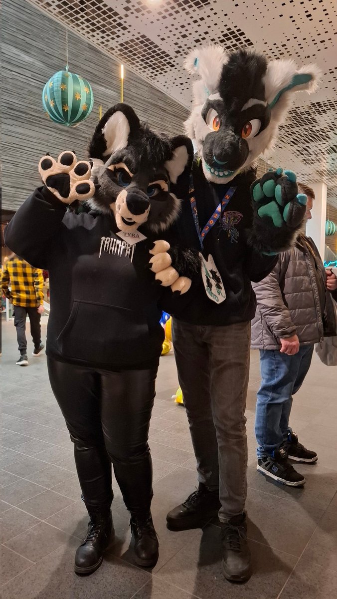 TylerTheJackal's tweet photo. Yesterday was incredible. Having such a blast at #NFC2026 and met so many wonderful friends already  🥂 Looking forward to have even more fun today! https://t.co/TrT6AglLxt