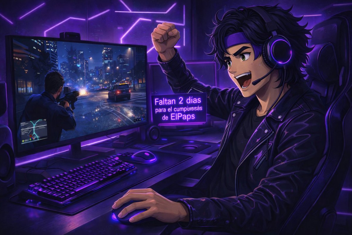 AMIGOSSSS 😭🔥
EN 2 DÍAS ES MI CUMPLEAÑOS 🎉🎮
CUMPLIMOS 22 WUUUU 💜

Gracias por estar desde el día uno… lo mejor todavía viene 😈✨

#Cumpleaños #Level22 #GamingLife #FYP #ElPaps