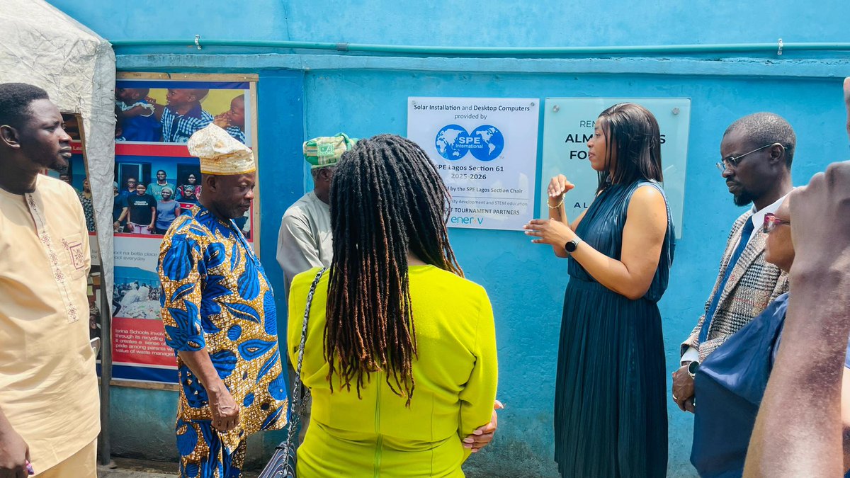 IsrinaSchools's tweet photo. We were honoured to host SPE Lagos Section at Isrina Schools yesterday.

Thank you for your time, engagement, and continued support towards empowering young learners.

More details and official photos coming soon! 🌟📚

#IsrinaSchools #Partnerships #EducationMatters https://t.co/5XNz8r3Net
