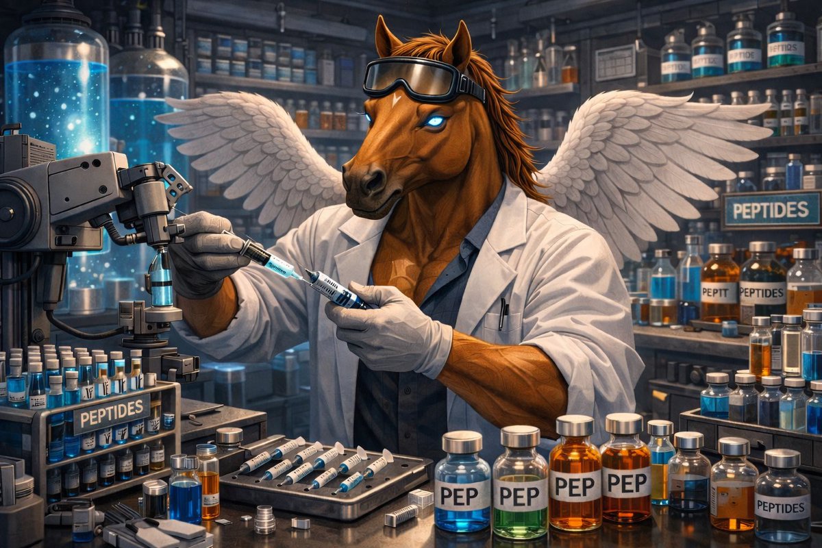 More peptides are coming…