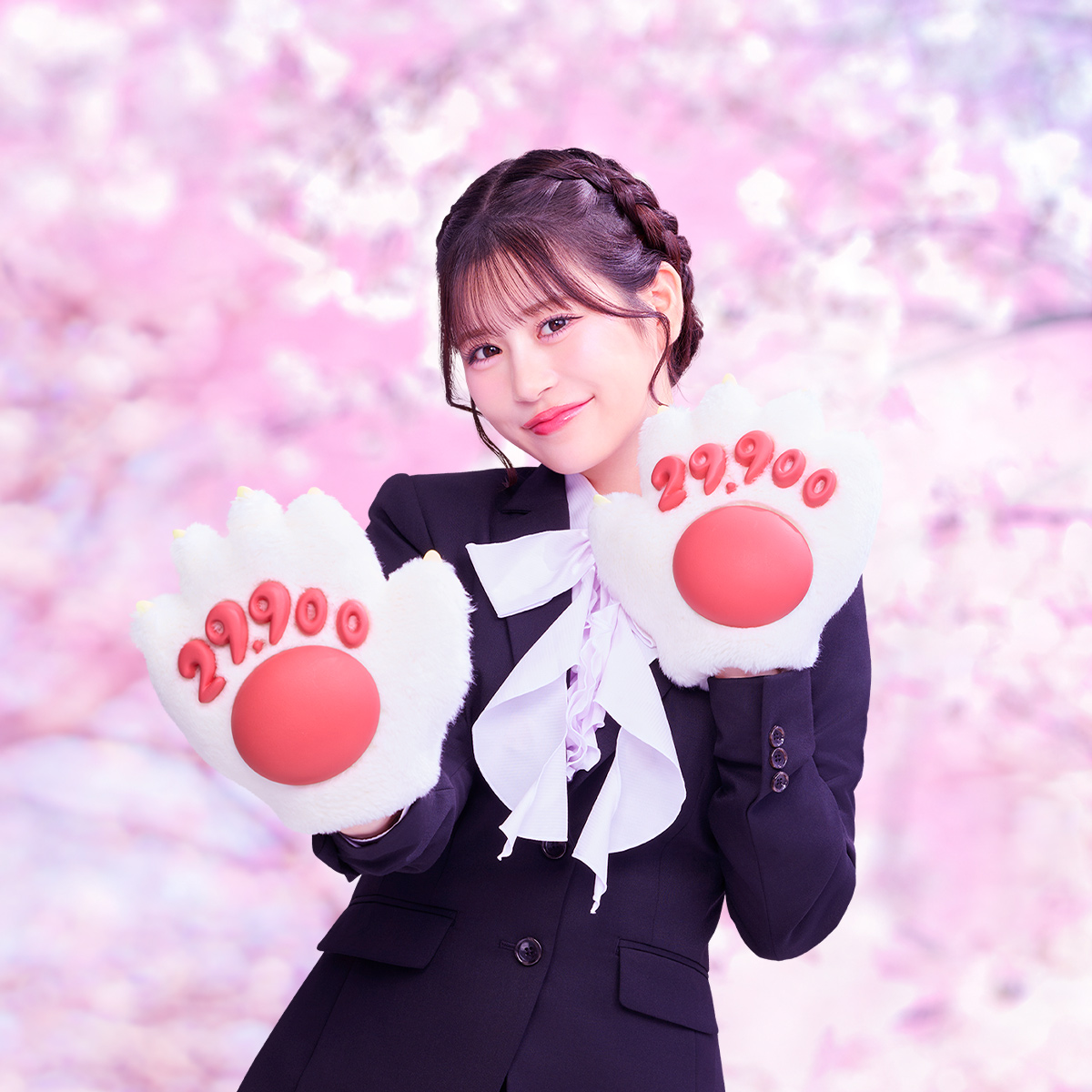 📢今日は #猫の日 🐈‍⬛ TVCMで登場した猫耳フィルターを配布！ みんな