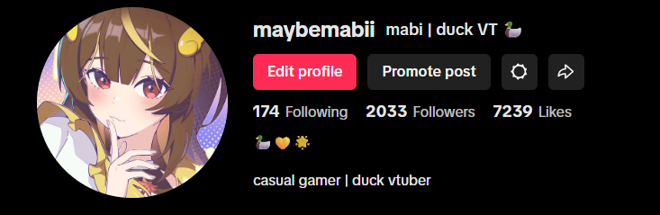 told myself that i will reach 2k on tiktok before feb ends 

and loookkkk omg 🫣🫣🫣