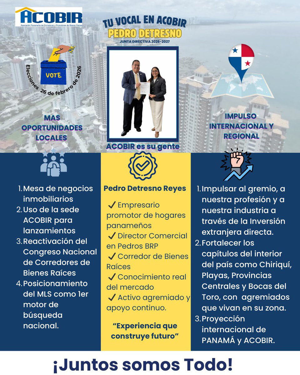 pedroadolfoprd's tweet photo. #bienesraices #realestate #realtor #professionalrealtor #nar #cips #crs #trc #fiabci #fiabcipanama #acobir #acobirpanama #mls #mlsacobir #mlspanama #inmobiliario #panama #trabajandoporpanama #todopanama https://t.co/qNBlgwF7CV