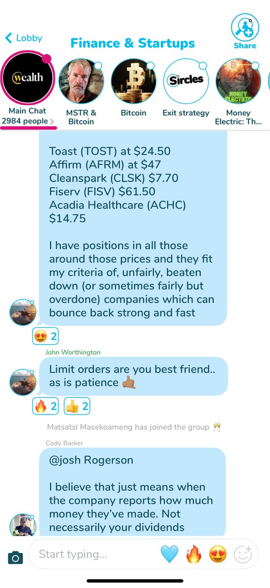 Limit orders are your best friend… as is patience 👍

go.sircles.com/chat/explore/4…