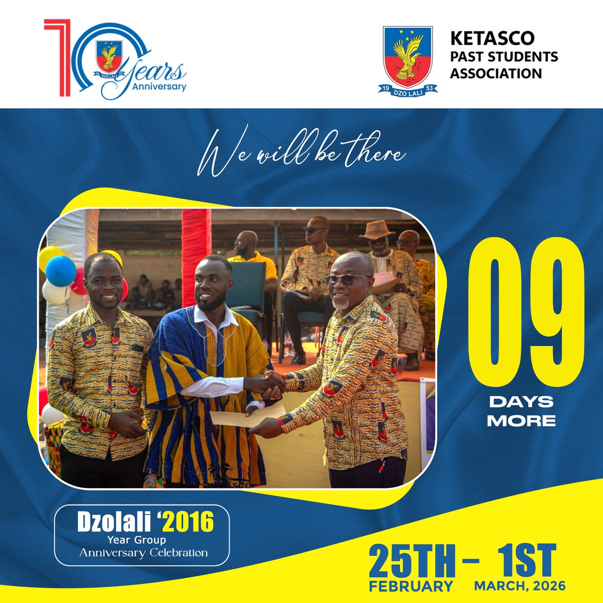 principle_dee's tweet photo. *#Dzolali 16 @10*
Challenges, successes and lessons....
🦅 🦅 🦅 
#thedzolalian
#Ketasco
keep the conversation going!!
🔥🔥🔥🔥 https://t.co/b6bOlAosyw