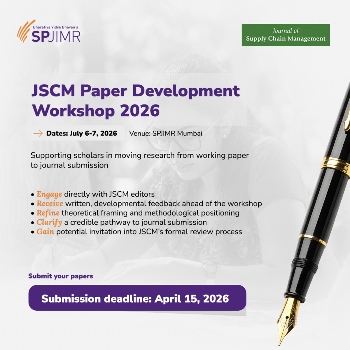 SPJIMR, Mumbai tweet media