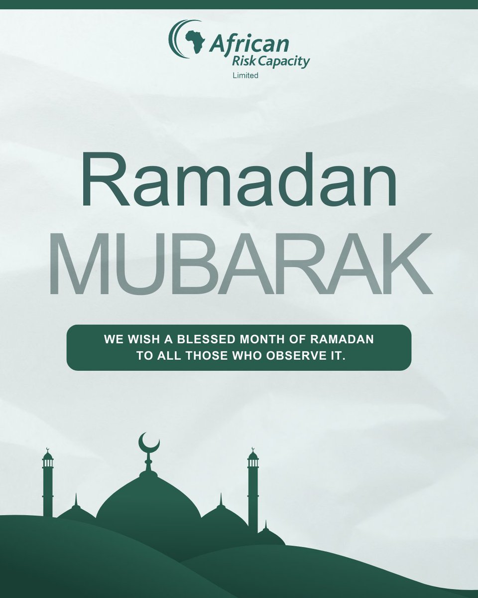 Africa Risk Capacity (Ltd) tweet media