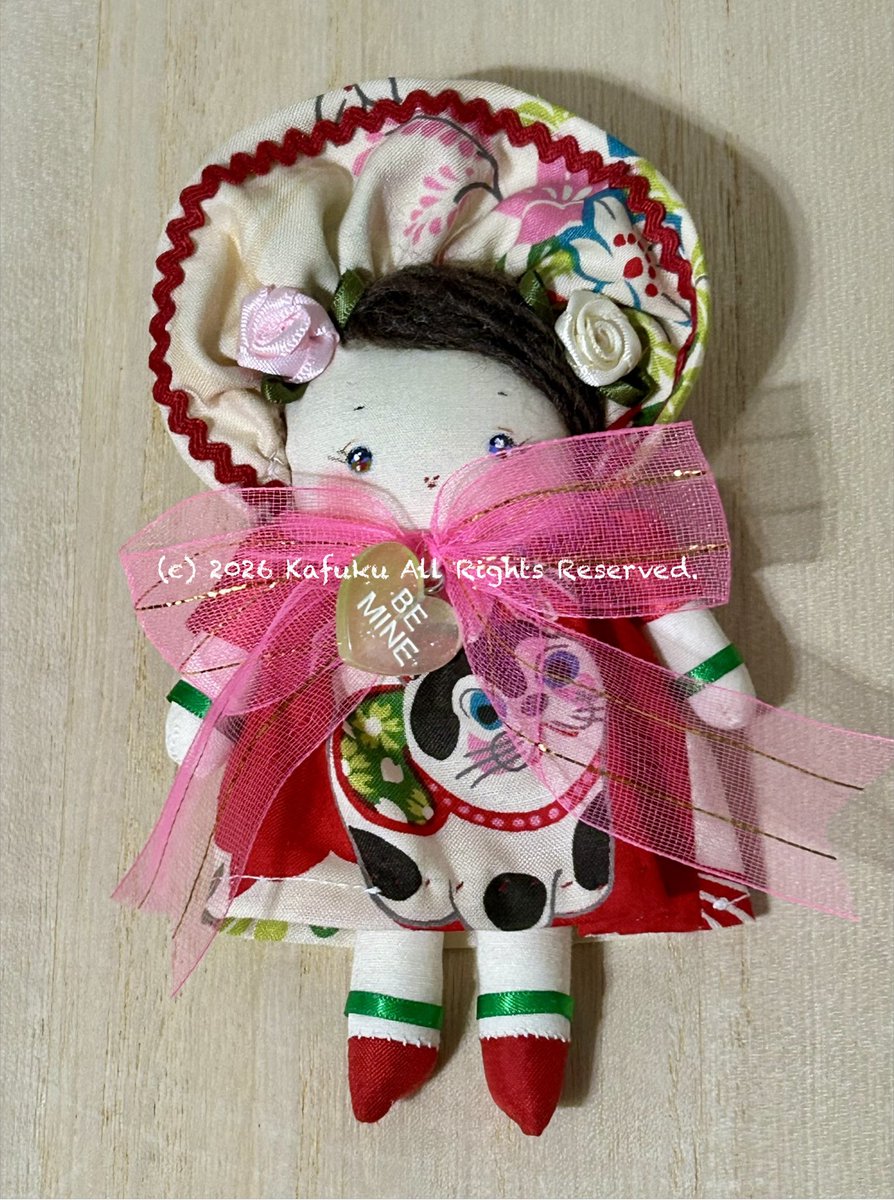 むっちむっち…… #文化人形 #昭和レトロ #アートドール