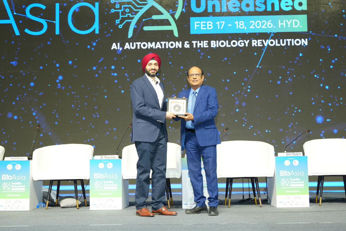 23rd BioAsia 2026 tweet media