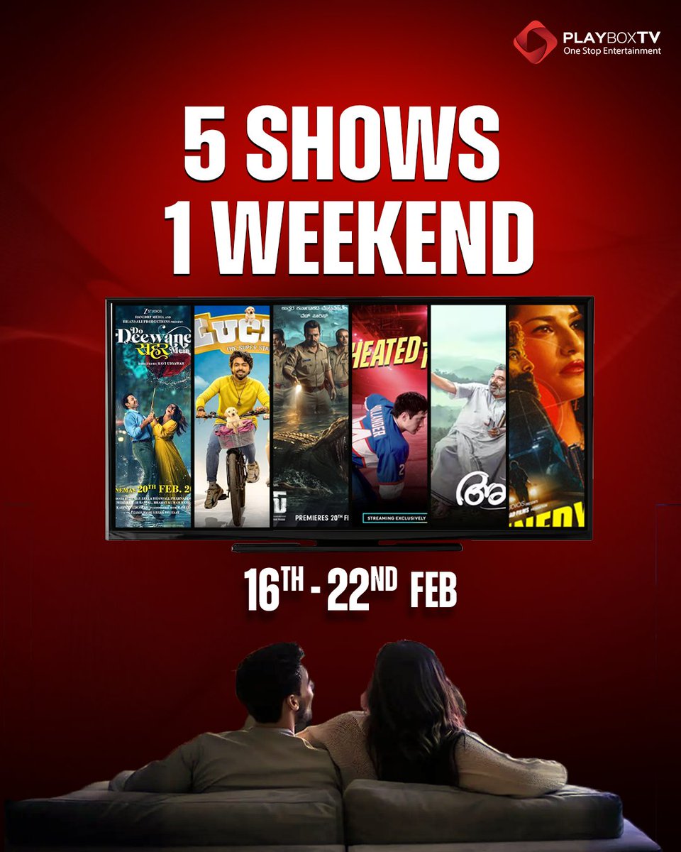 Fresh week, Fresh stories.
Dive into Kennedy and feel the passion of Heated Rivalry, now streaming.
.
.
Don’t forget to download the PlayboxTV app for access to all your favorite shows, 30+ OTT platforms, 200+ games, 500+ live TV channels, sports, and personalized