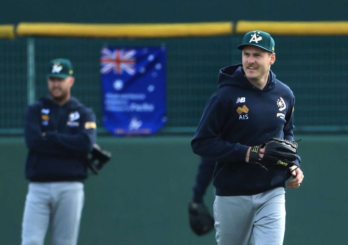 Team Australia ⚾️ tweet media