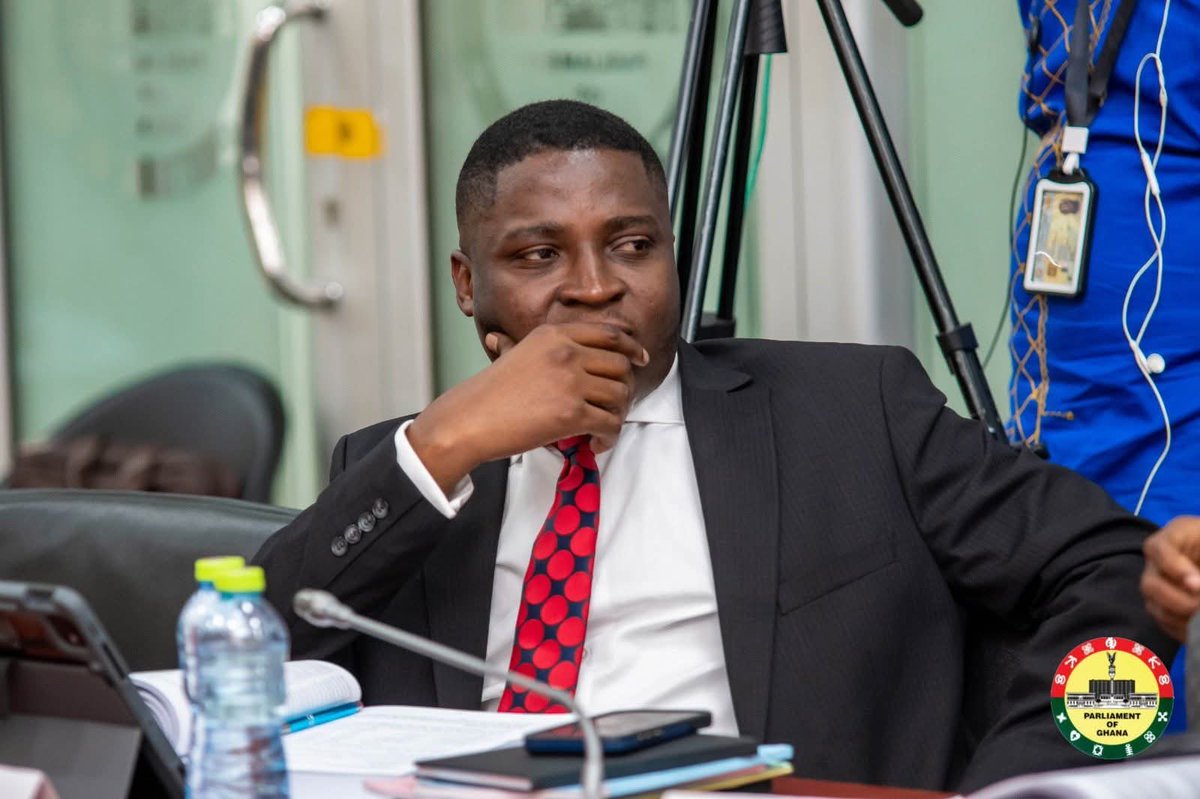 Truthayt's tweet photo. Hon. Eric Edem Agbana will petition Parliament over alleged misleading claims in the JHS Aki Ola Social Studies textbook, rejecting portrayals of colonization as beneficial and urging accurate historical education.
#TruthHub https://t.co/tY5jd2yOII
