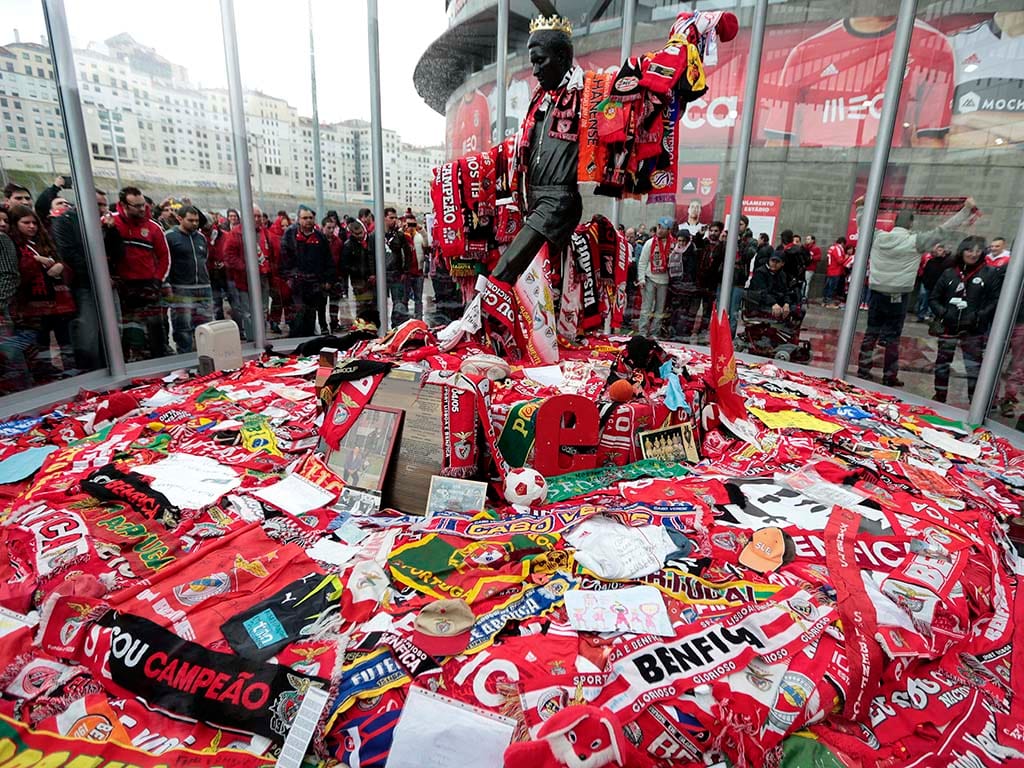 Um clube que tem como o seu maior símbolo um homem Preto não precisa de se justificar a nada ou a ninguém.