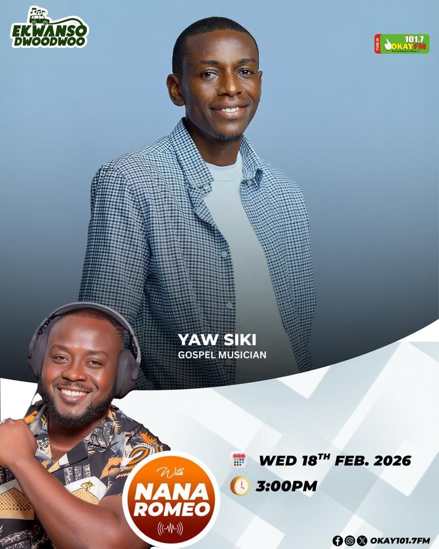 Today , on Okay fm 🙏🏾