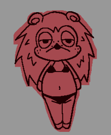 Drew Sable Animal Crossing for no real reason