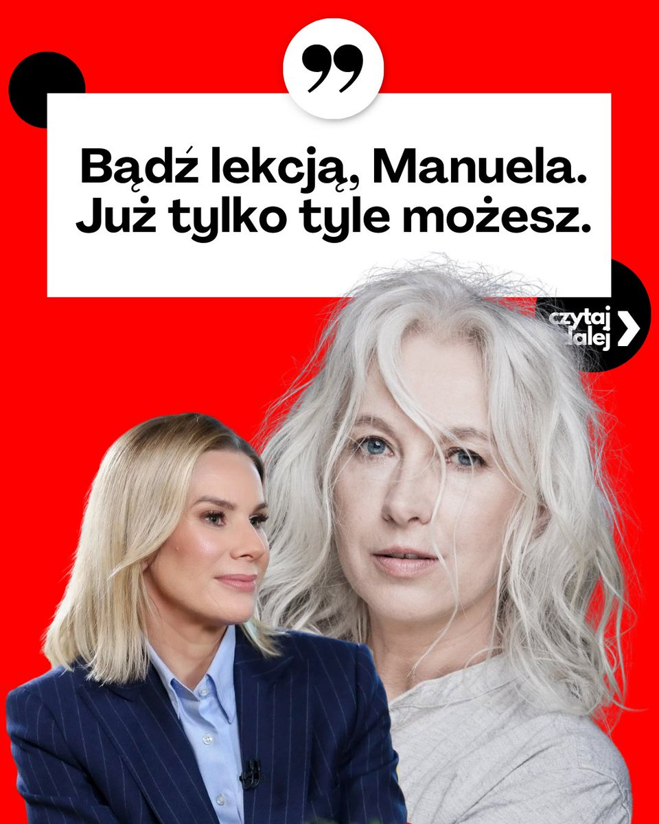 Już wszyscy wypowiedzieli się o Marcie Nawrockiej? Nawet 50-letnie feministki bełkoczące, leżąc na poduszce? O! Nawet pani Gretkowska? To świetnie! To teraz ja.

Za jedną rzecz kocham naszych samozwańczych patocelebrytów. Że nie wstydzą się mówić, co naprawdę myślą i robią to z