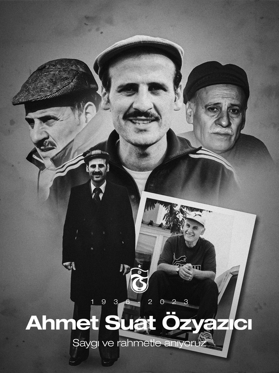 Sayısız zaferin mimarı, inancın ve mücadelenin adı.

Efsane teknik direktörümüz Ahmet Suat Özyazıcı’yı vefatının 3. yıl dönümünde saygı, özlem ve rahmetle anıyoruz.