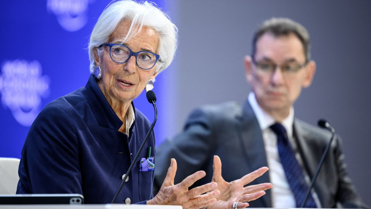 Coup de tonnerre à la BCE! Christine Lagarde pourrait quitter ses fonctions avant la fin de son mandat (et permettre à Emmanuel Macron de peser sur le choix de son successeur avant son départ)
https://l.bfmtv.com/mKGl