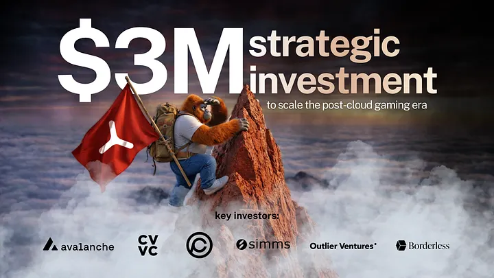 juliusalmighty3's tweet photo. @YOM_Official  Secures $3M Strategic Investment Featuring Avalanche Foundation and a Coalition of Compute… https://t.co/BJZX0wYQDG