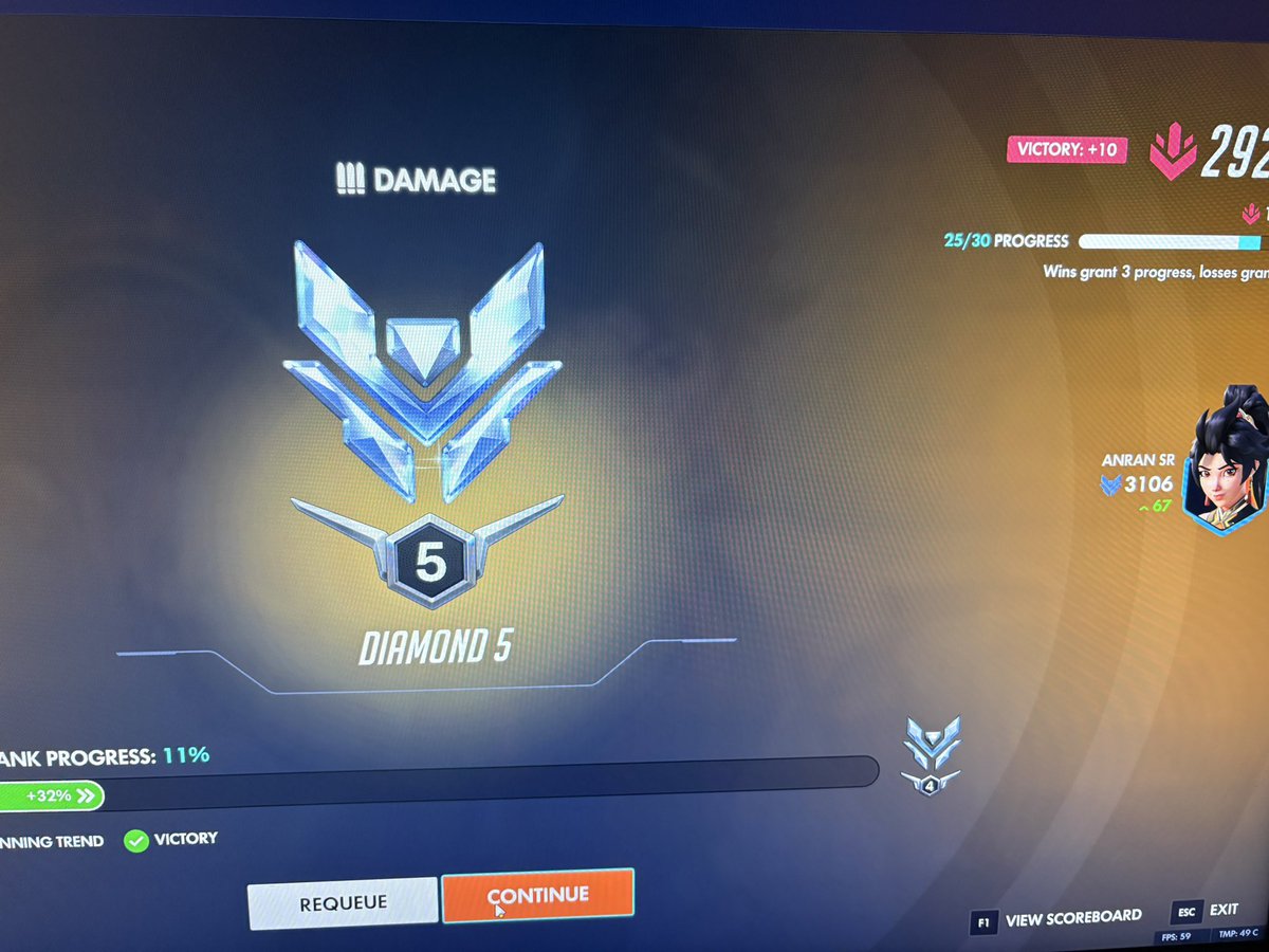 ADragonMonkey's tweet photo. Who needs a diamond Anran main 👍🏽 https://t.co/Ic3Lv0wH6x