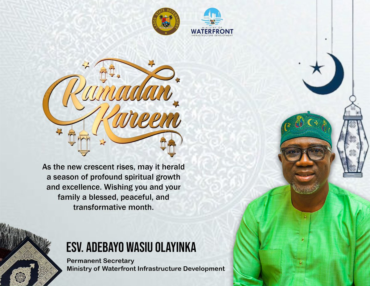 Ministry Of Waterfront Infrastructure Development tweet media