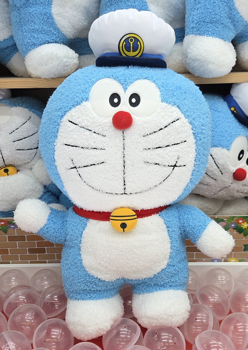 映画ドラえもん2026 超BIGぬいぐるみ』入荷しました⚓️ 今月公開され
