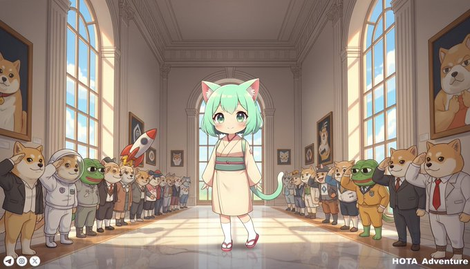 Hotako Adventure tweet media