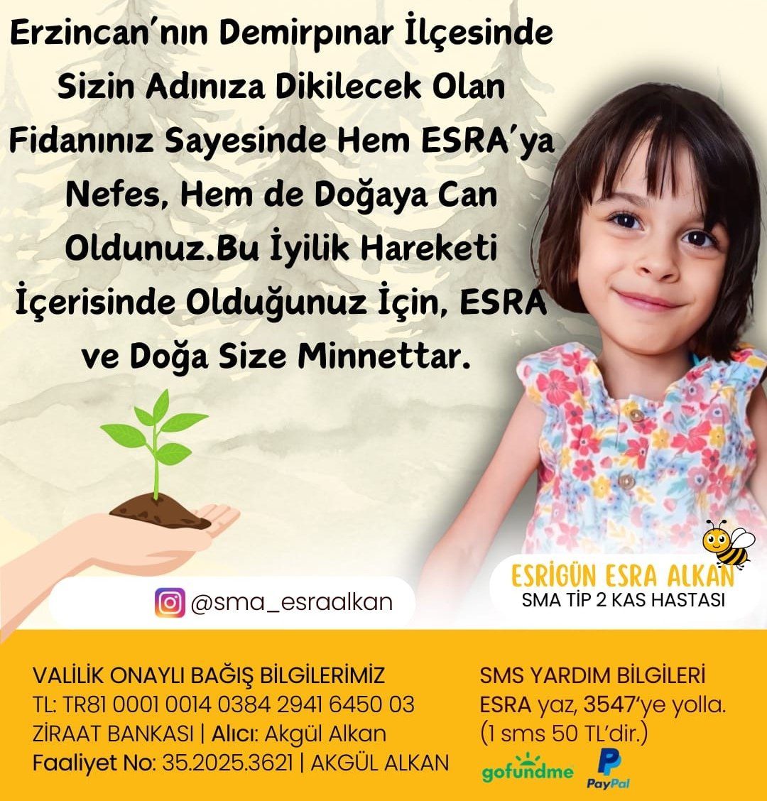 Esra Alkan’ın kampanyasında bu kez umut toprağa düşüyor… 🌱#GSvJUVE  #KademeKonferansı
 #Çarşamba
 #Galatasaray
 #TRT1
 #BanaMasalAnlatma #SMA #EsramızınYüzüGülsün  Yunus  Kenan Barış Alper Singo Sane Sallai Haydi Cimbom İran-ABD Barış Alper  Okan Noa Long Kenan Tarihin