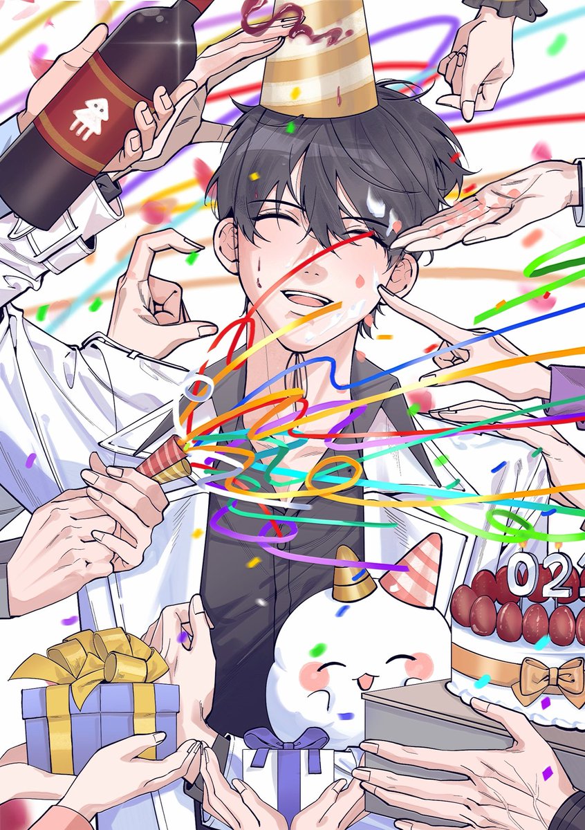 그거 아시나요 이 둘의 생일 축전은 세트로 그려졌다는 걸
ㄴ몰라
  ㄴ네…