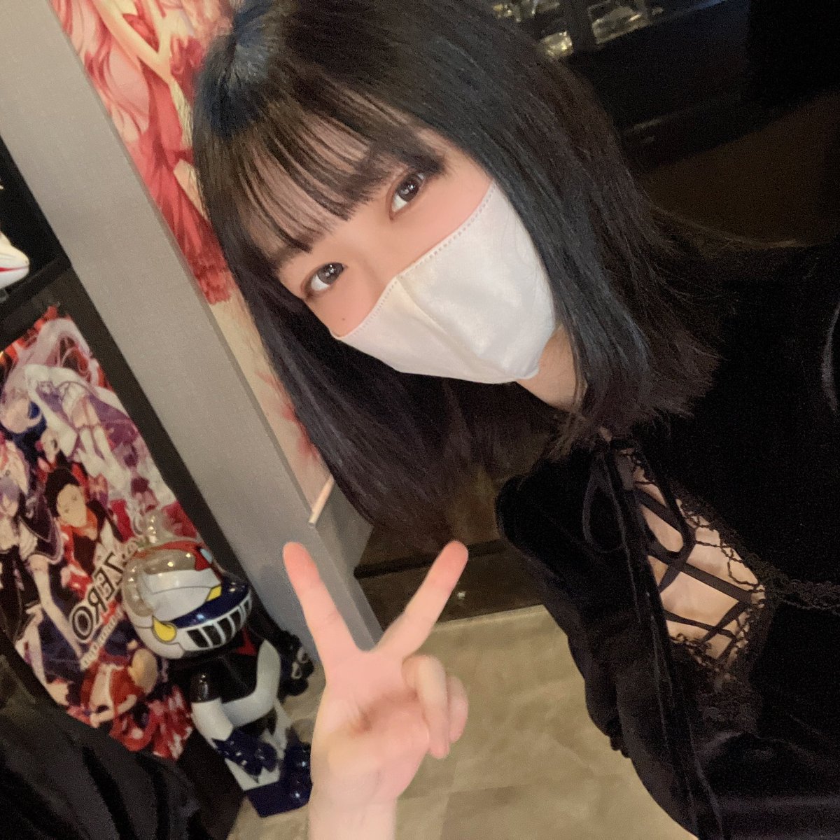 ruru_alcm20's tweet image. よろしくお願いします!!!!
声がそんなに出ないですが、復活ということで！笑笑
呪霊を祓いました！笑
#トライベッカ