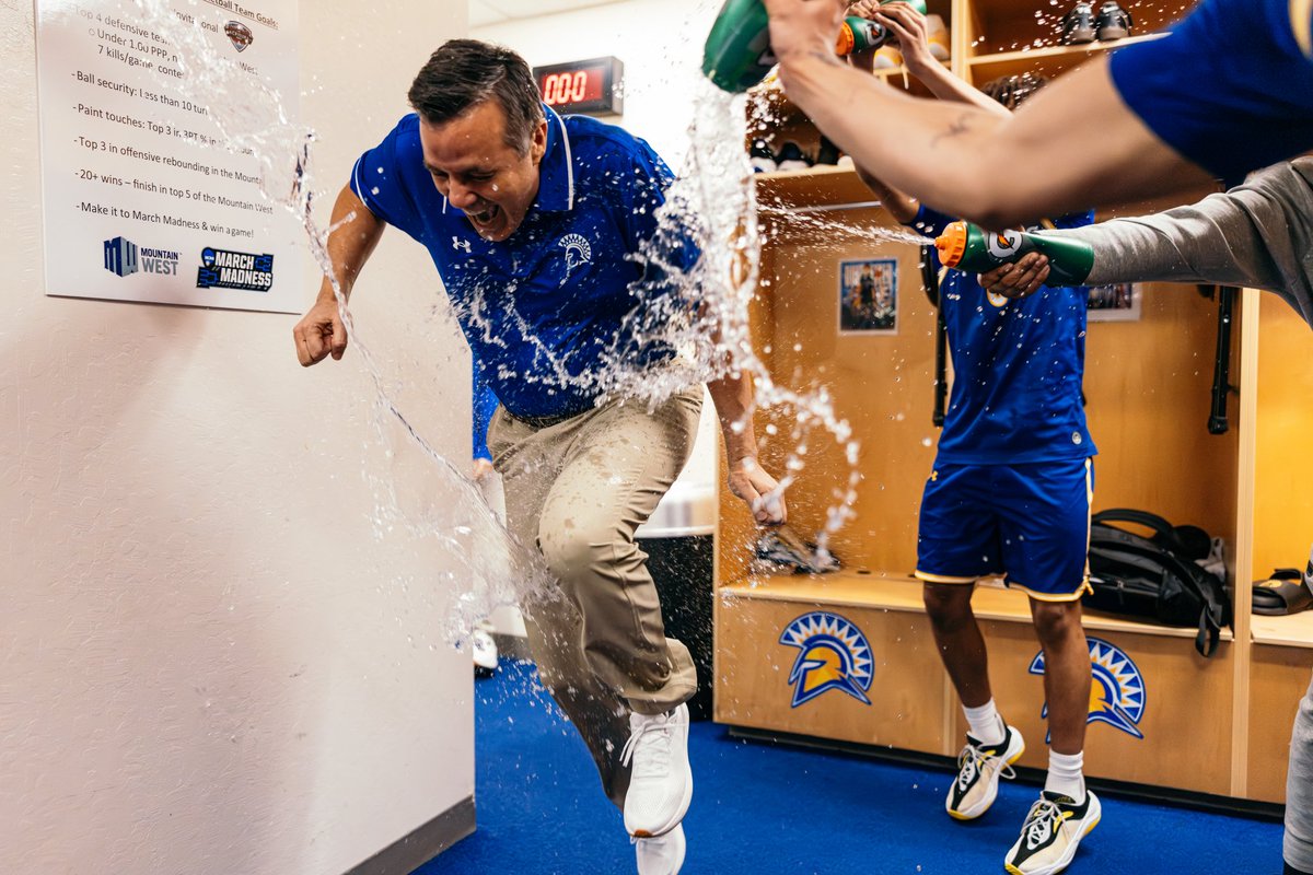 San Jose State Men’s Basketball tweet media