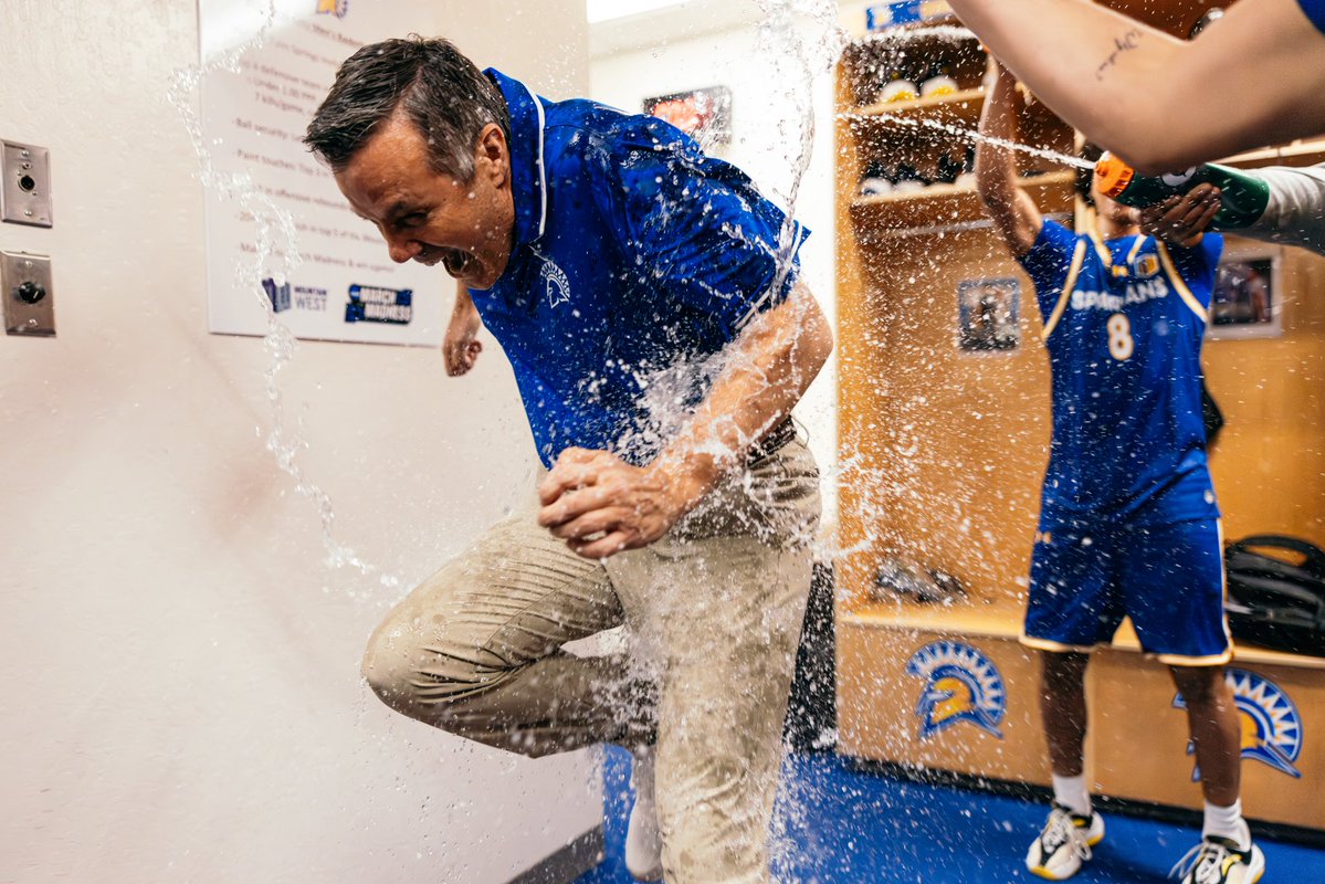 San Jose State Men’s Basketball tweet media