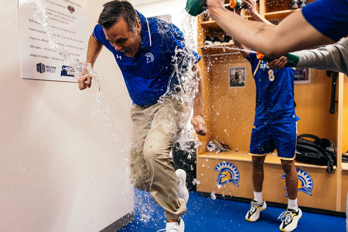 San Jose State Men’s Basketball tweet media