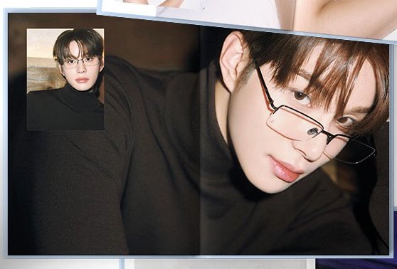 섹시안경 목폴라 이거 AI 이미지 아니고?