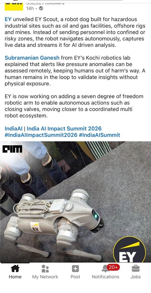 @AskAnshul Ernst and Young too🥲