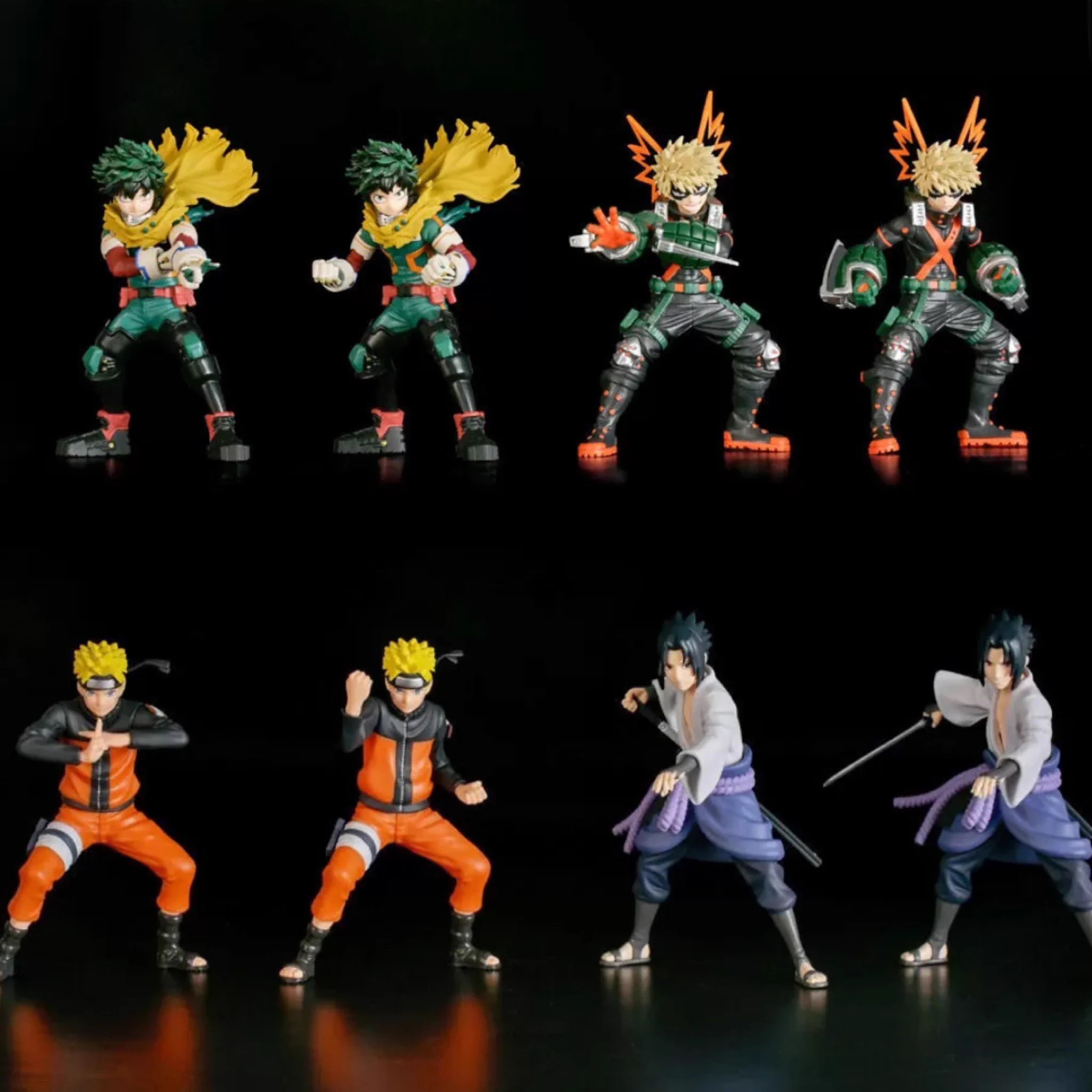 NARUTO BORUTO ヒロアカ　フィギュア　まとめ売り しゅんドラン on X: 