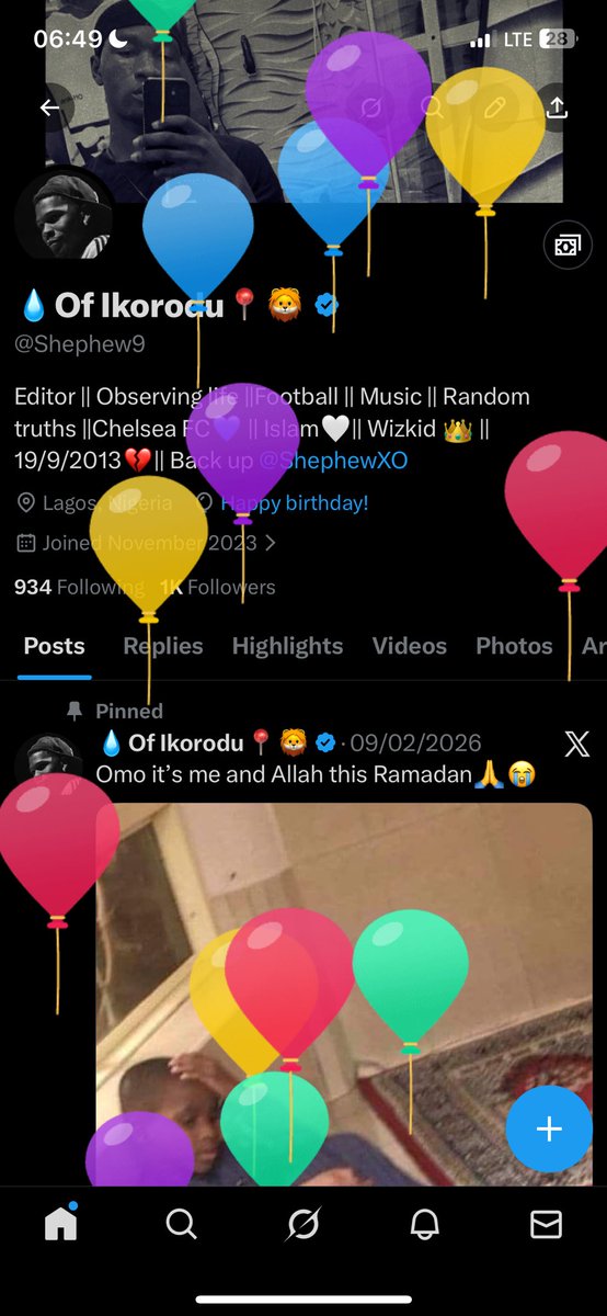 💧Of Ikorodu📍🦁 tweet media