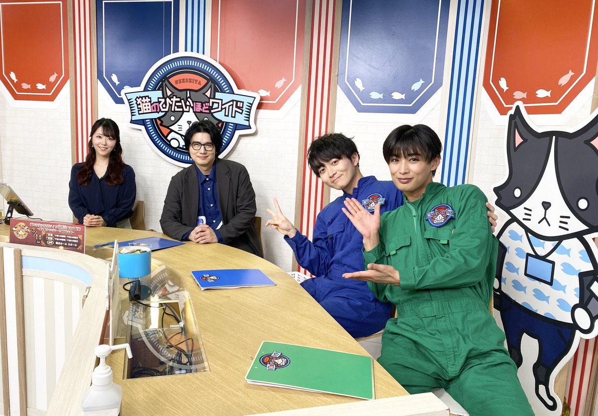 猫のひたいほどワイド (@nekonohitai_tvk) / Posts / X