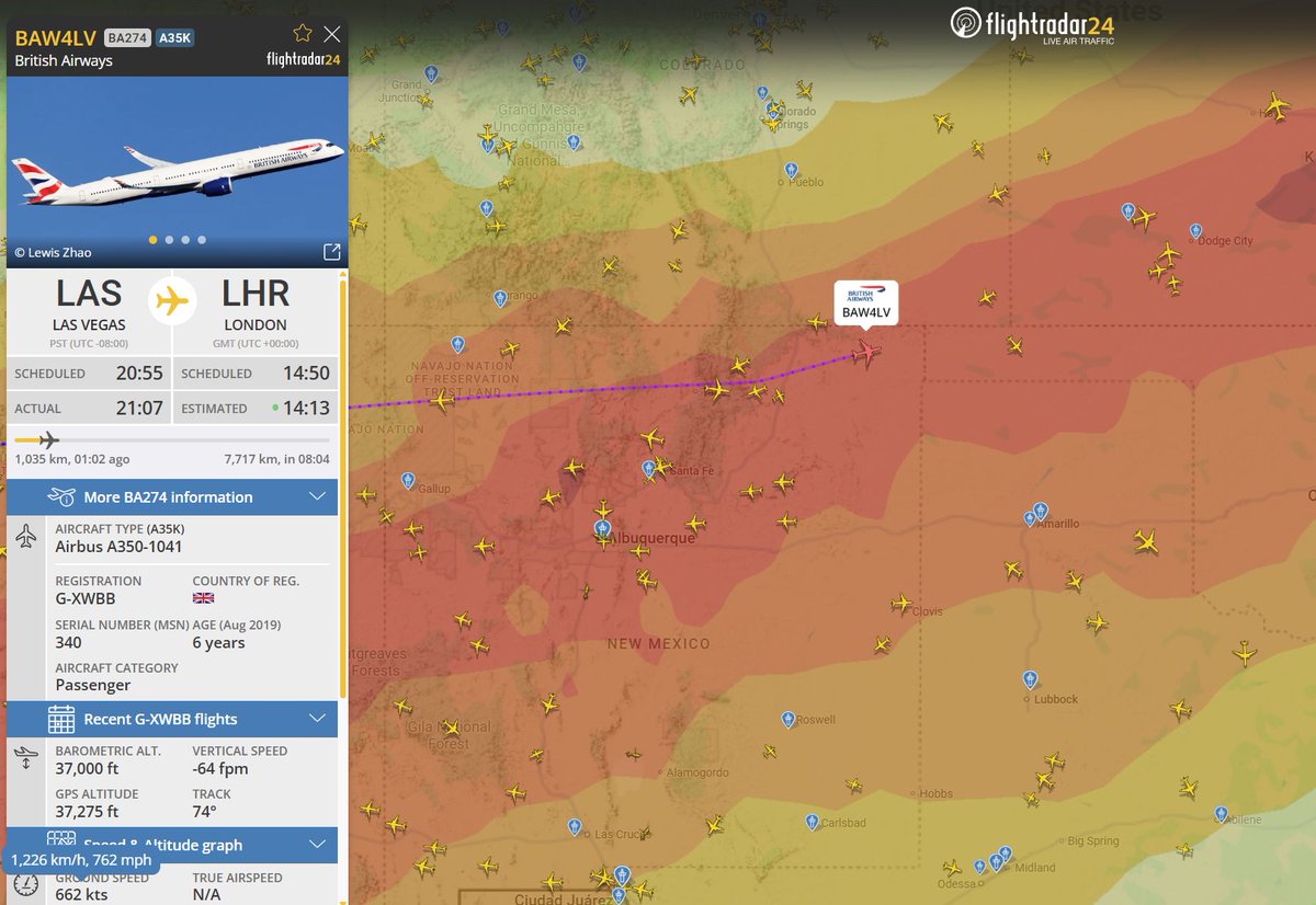 Flightradar24 tweet media