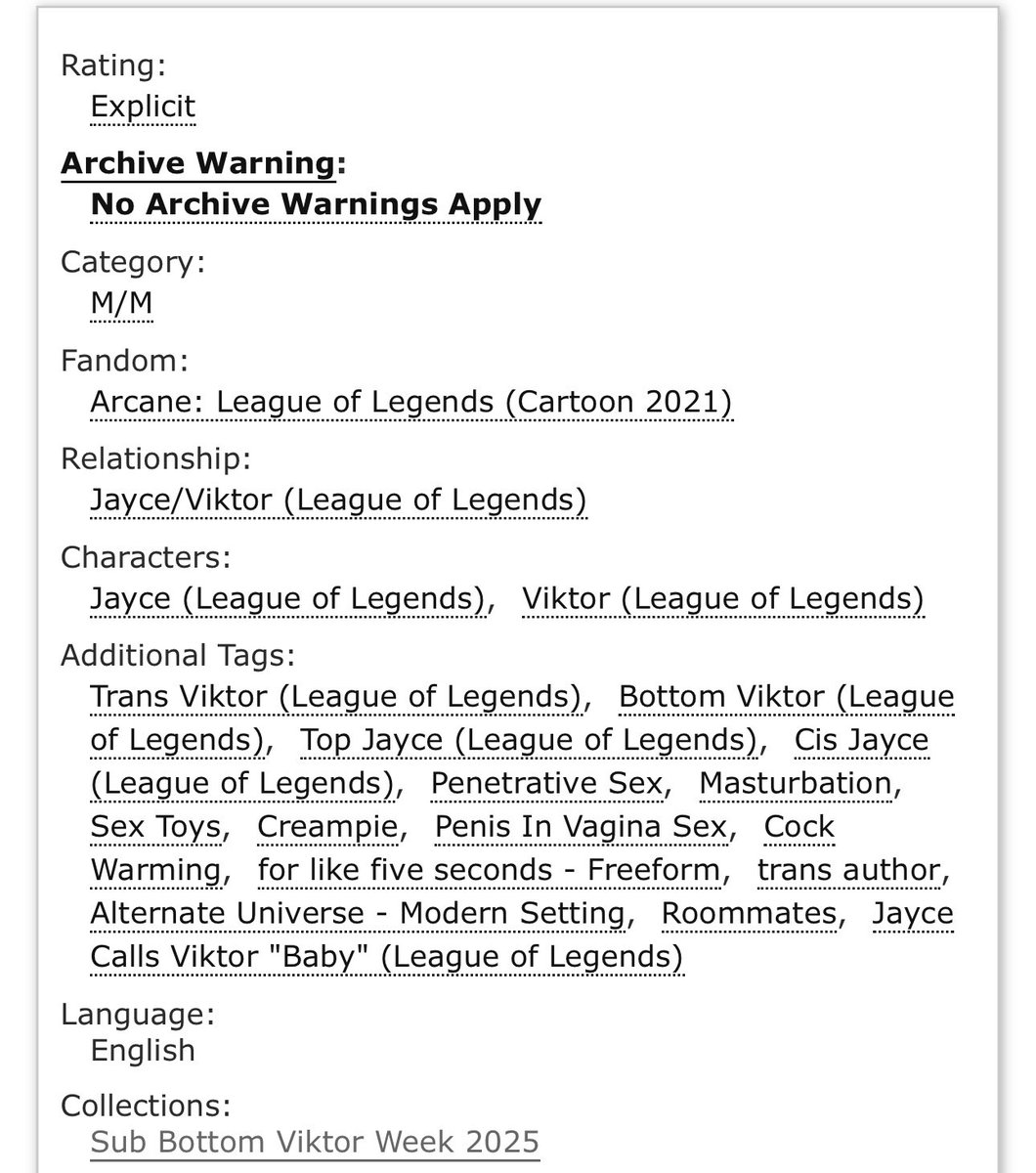 viktor’s f64 diagnosis💫 tweet media