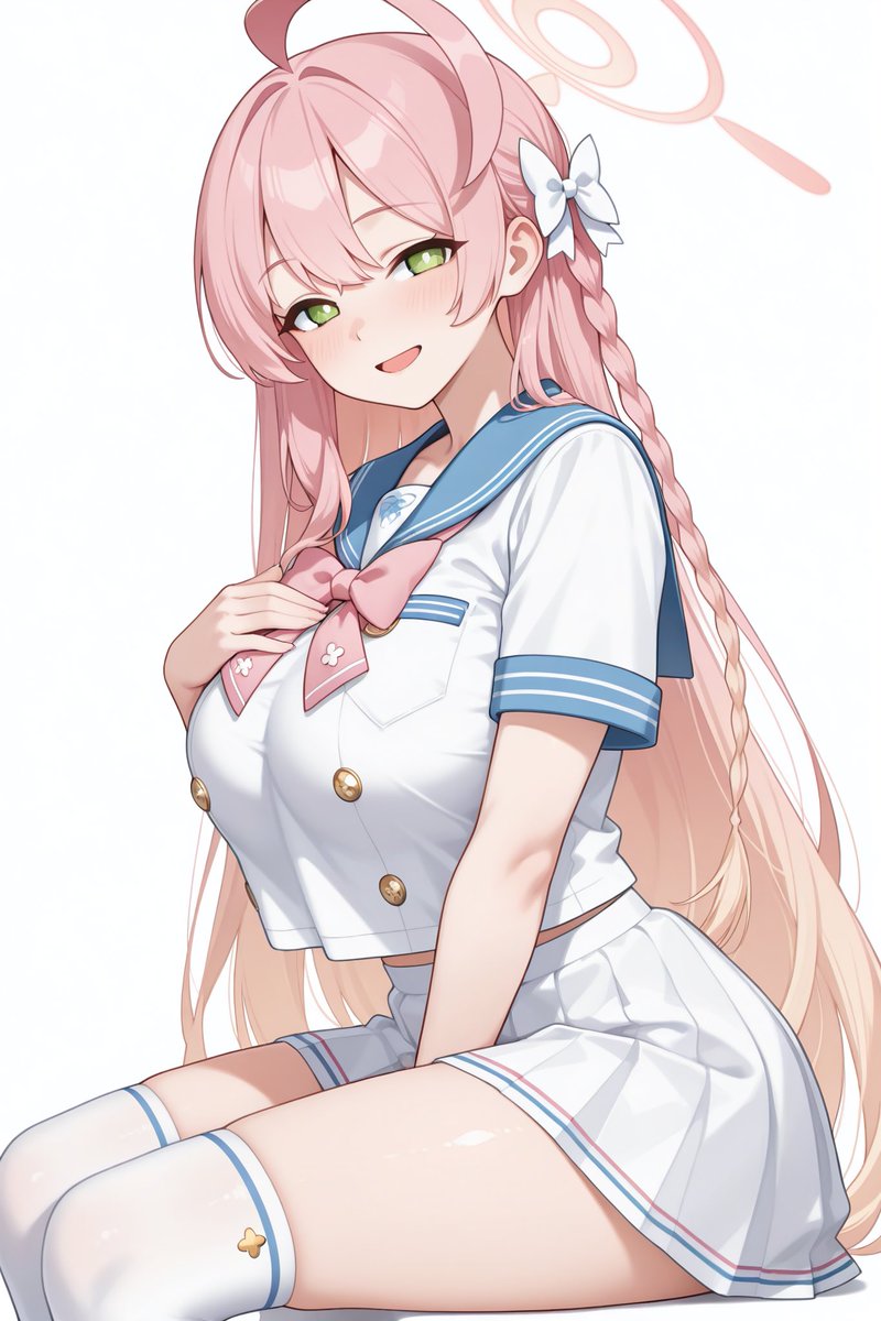 浦和ハナコ #ブルアカ #BlueArchive SFW illustration. Hanako