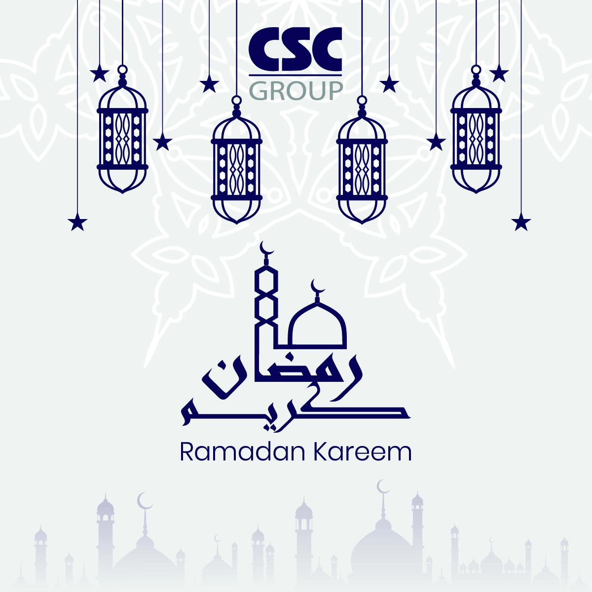CSCGroup_'s tweet photo. 🌙رمضان كريم 🌙
Wishing you a blessed Ramadan
 #ramadankareem #holymonth #cscgroup https://t.co/sDEJ7mlKLP