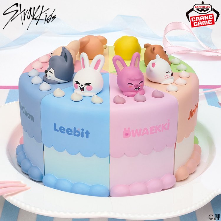 アミューズメントコーナーに 『SKZOO BIRTHDAY CAKE コレクションvol.1