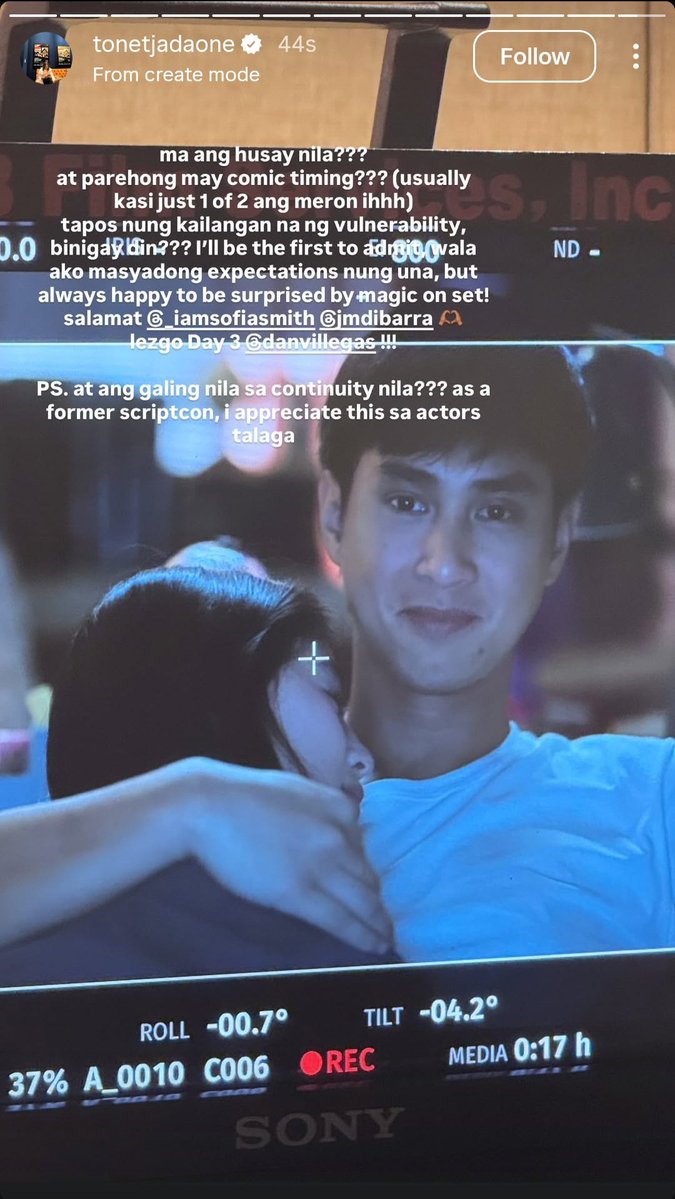 kimtan_10's tweet image. 💛🥹

instagram.com/stories/tonetj…

#JMFyang | #AlmostUsThisMay