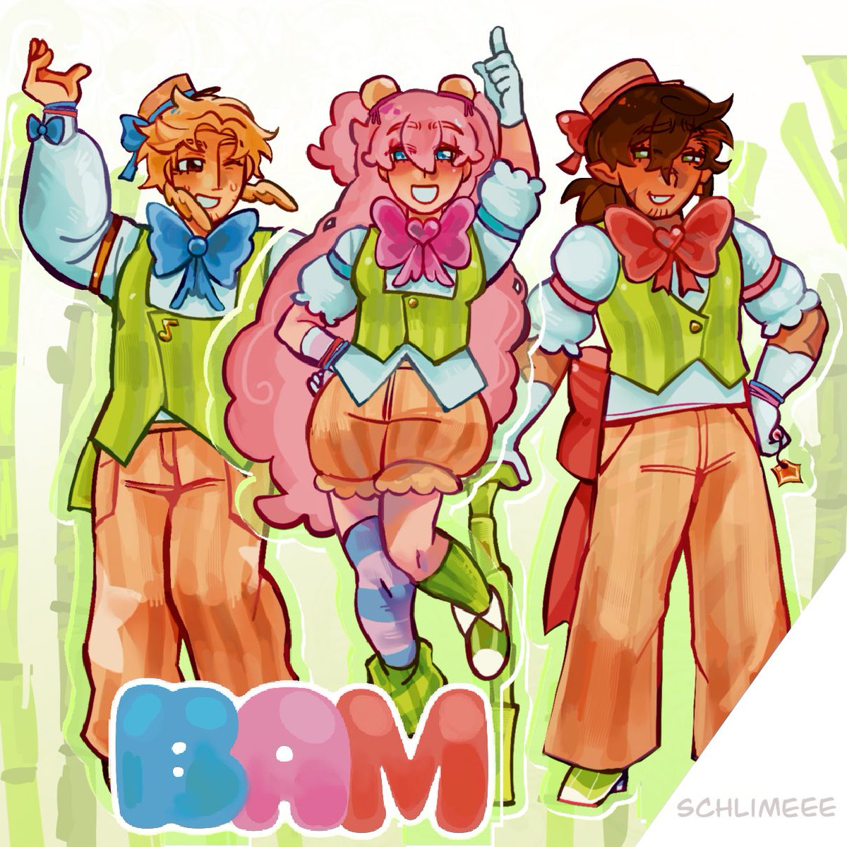 made some bamboozler standees!! #wildlife #lifeseries 
vvvvv
(i also have secret life keychains) 
acggoods.com/store/schlimeee